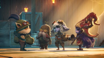 LoL: Primeira imagem oficial da nova yordle é revelada