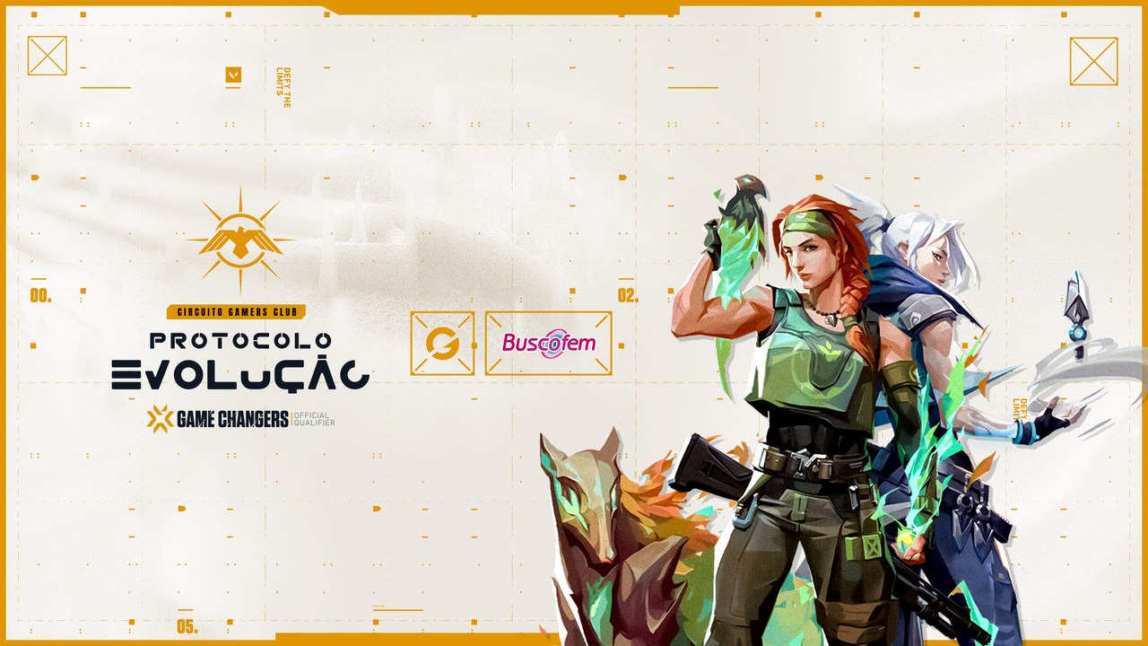 Valorant: Protocolo Evolução é o circuito do próximo VCT Game Changers Series Brasil