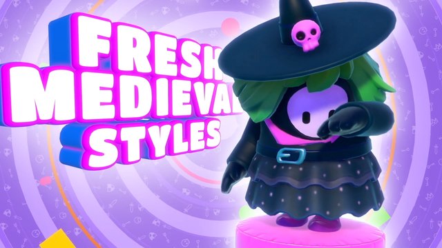 Fall Guys: Desvelado un orco a lo Shrek y otras 3 nuevas skins que llegarán en la temporada 2