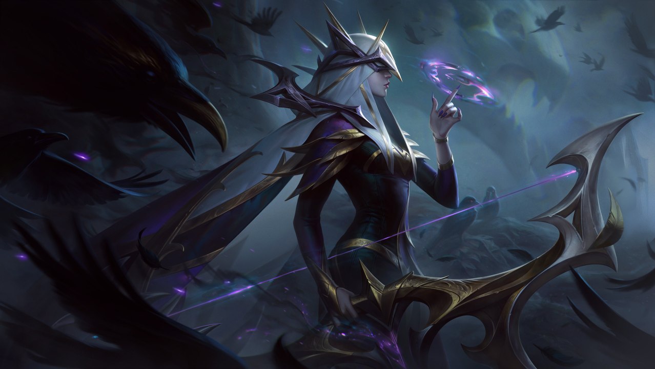LoL: Novas skins Congregação das Bruxas são reveladas para Ashe, Evelynn, Ahri e mais