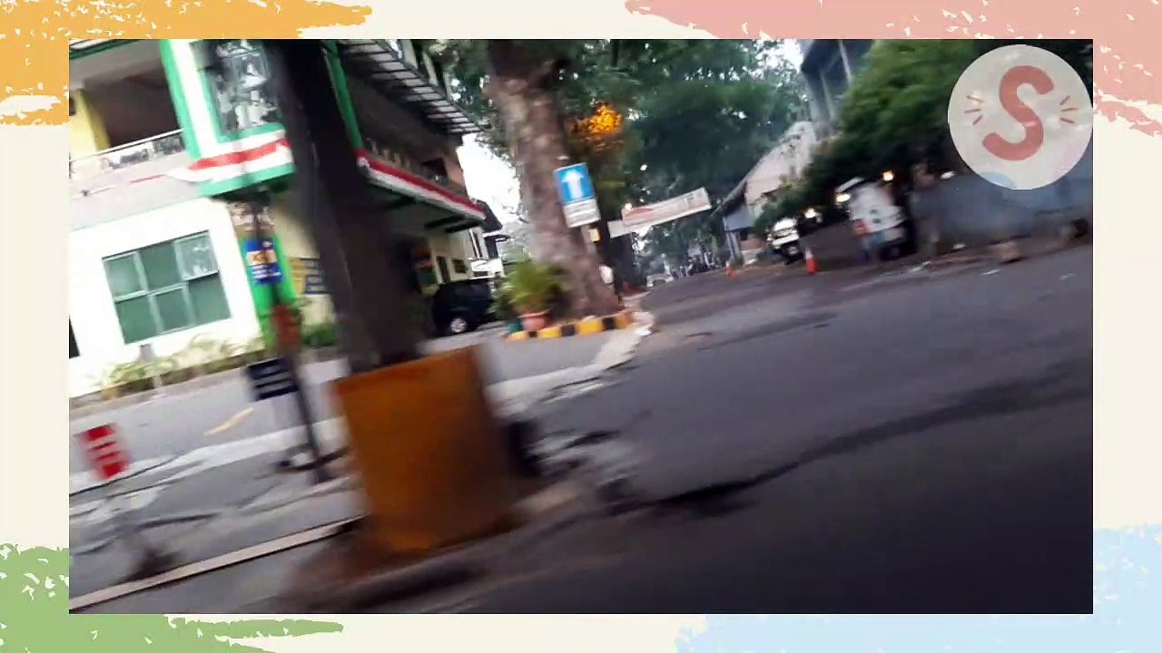 Ambiance of Sukajadi Area, Bandung