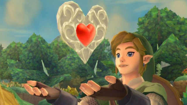 Heart Pieces em Zelda Skyward Sword HD: onde encontrá-los em todas as regiões?