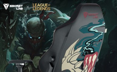 LoL: Secretlab lança coleção de cadeiras gamers temáticas da Ruína