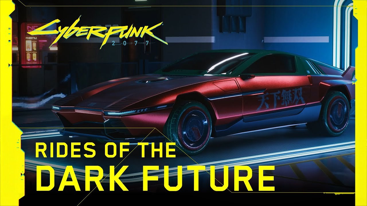 Cyberpunk 2077: Así son los coches y motos, incluido el Porsche de Keanu Reeves
