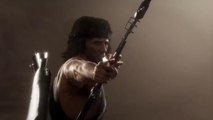 Así es Rambo en Mortal Kombat 11: Minas, machetes y posiblemente el mejor fatality de la historia