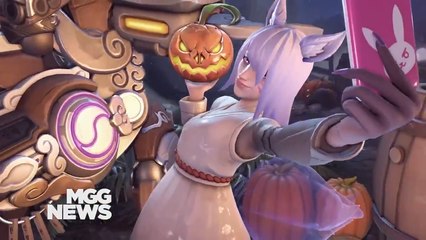 Tải video: Overwatch: Halloween espeluznante, información, máscaras y desafíos semanales