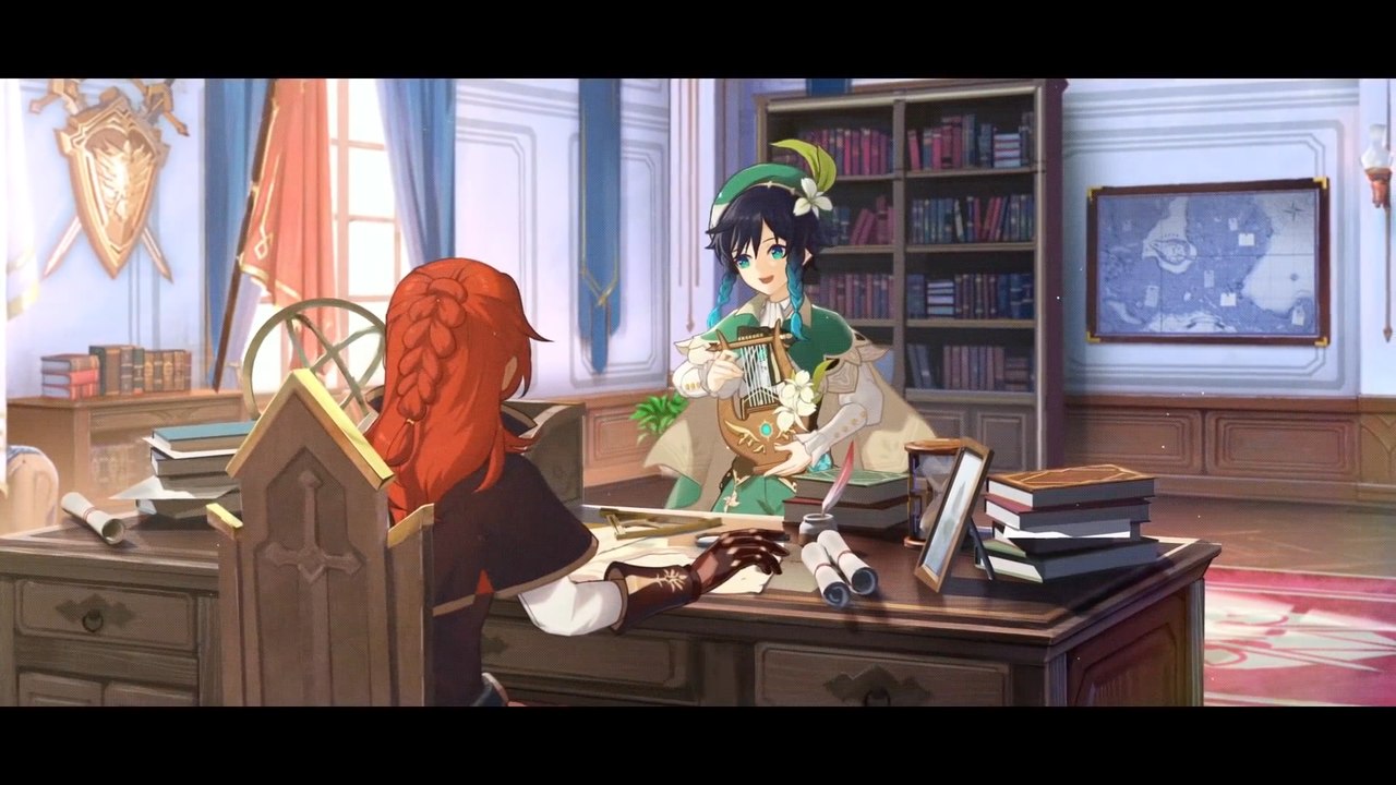 Genshin Impact: Venti nos cuenta su historia en el nuevo tráiler del juego