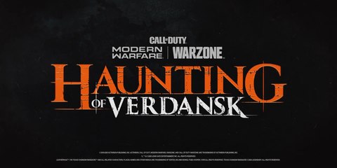 Download Video: CoD Warzone: Todas las novedades de Haunting of Verdansk, hoja de ruta, skins, modos y más