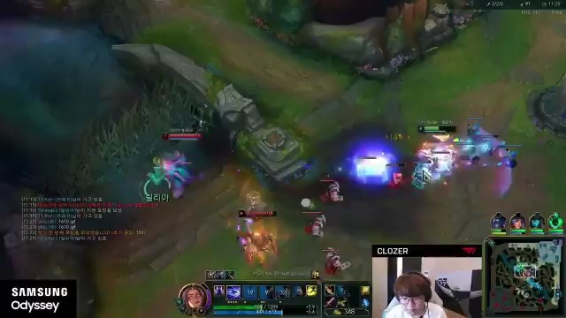LoL: Pentakill casi sin querer, la enésima demostración de que Clozer es la gran amenaza para Faker