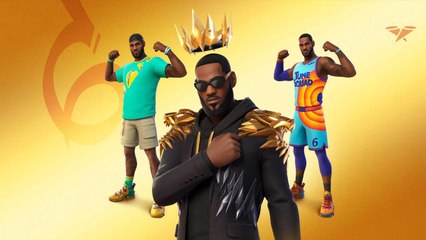 Download Video: Fortnite: Skin de LeBron James da série Ícones chega nesta quarta-feira (14)