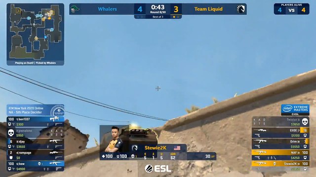 CSGO: La jugada con un pase a lo Andrés Iniesta que demuestra que lo importante es jugar en equipo