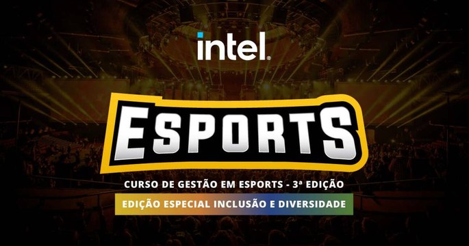 Curso de gestão em esports com foco em inclusão e diversidade tem inscrições abertas
