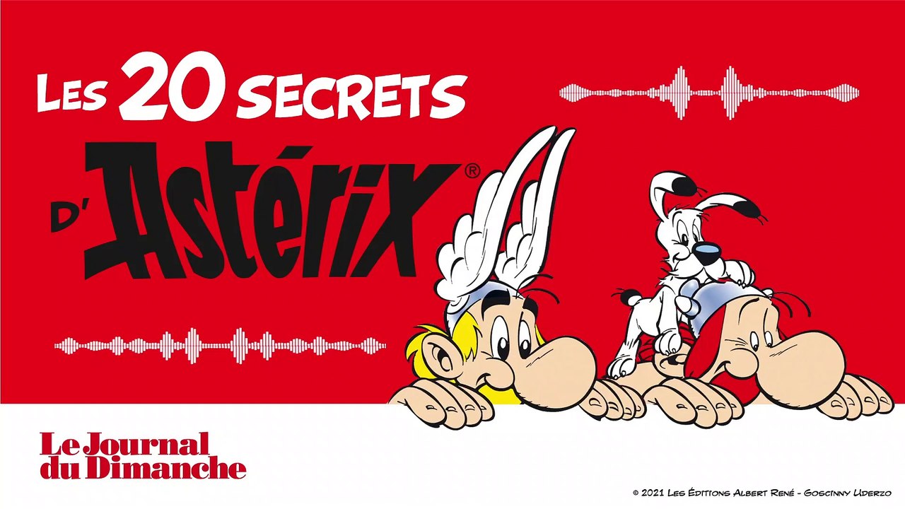 Les 20 secrets d'Astérix : quel âge ont Astérix et Obélix?