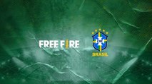 Free Fire é o novo patrocinador da Seleção Brasileira de futebol