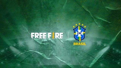 Free Fire é o novo patrocinador da Seleção Brasileira de futebol