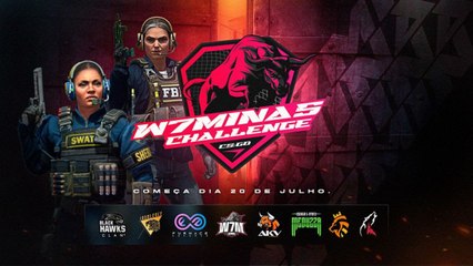 CS:GO: W7M anuncia torneio feminino W7Minas com premiação de R$ 2 mil