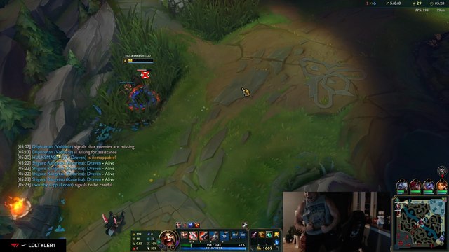 LoL: Tyler1, el nuevo compañero de Faker, hace la jugada del siglo en League of Legends