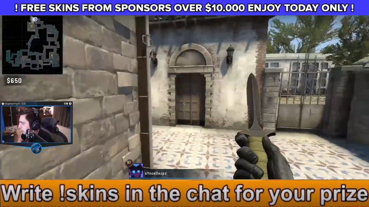 CSGO: Un canal de Twitch estafa a la comunidad...