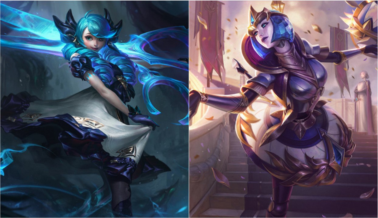 LoL: Fanart mostra Gwen e Orianna tomando chá "no país das maravilhas"