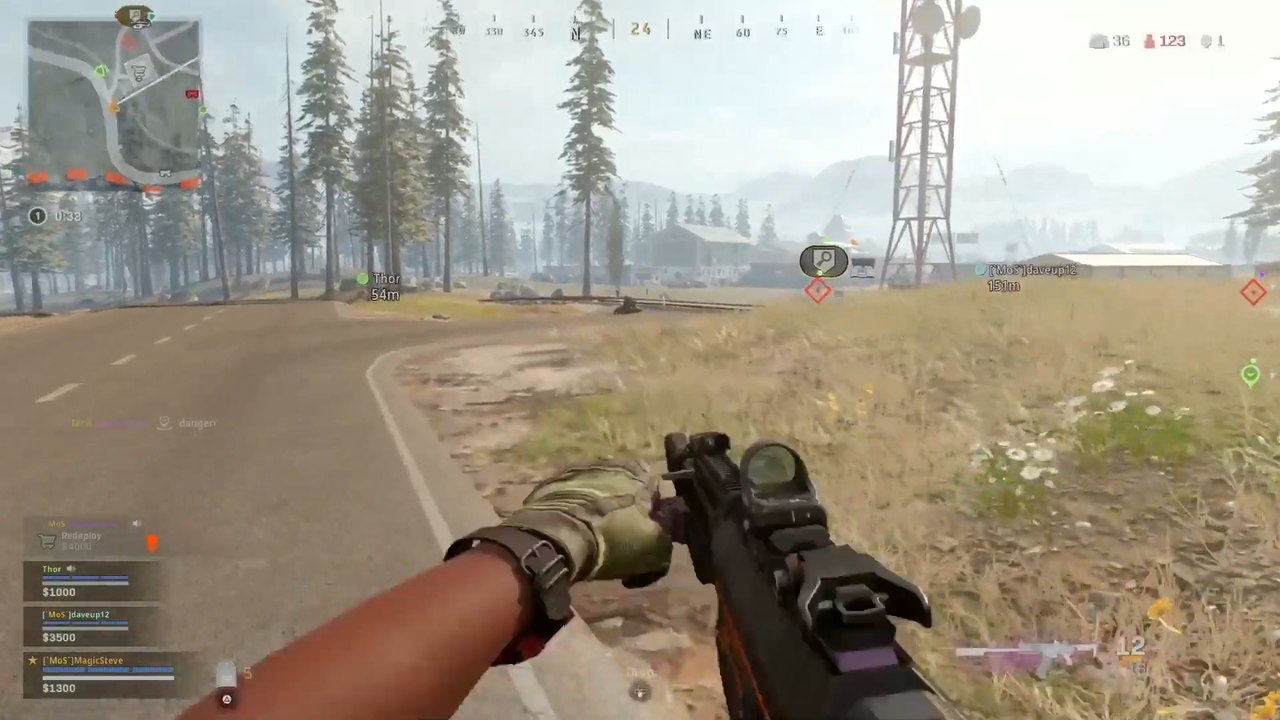 Warzone: Se puede tener mala suerte, pero morir por un coche sin conductor es ya demasiado