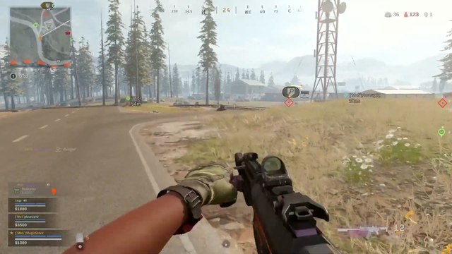 Warzone: Se puede tener mala suerte, pero morir por un coche sin conductor es ya demasiado