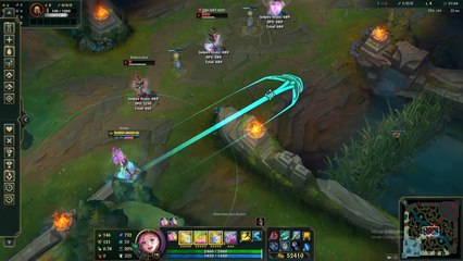 LoL: Un bug inexplicable de Seraphine hace su definitiva invisible y va a volver loca a Riot