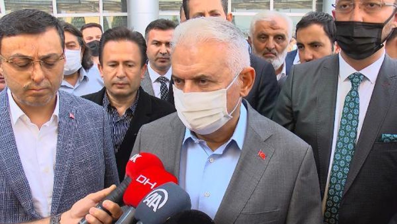 BİNALİ YILDIRIM TUZLA'DA STK TEMSİLCİLERİ, SANAYİCİ VE İŞ İNSANLARIYLA BULUŞTU