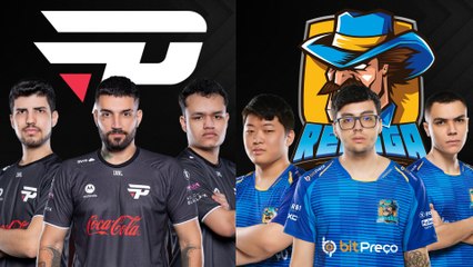 As trajetórias e retrospectiva de Pain, Rensga, Vorax e Red, equipes semifinalistas do CBLOL