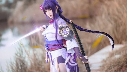 Genshin Impact: Raiden Shogun ainda nem chegou e já possui cosplay eletrizante