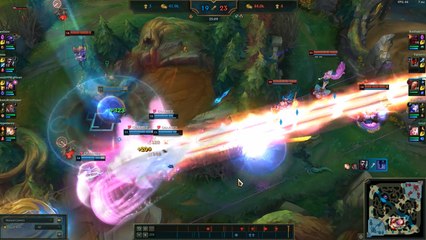 LoL: La jugada perfecta con Seraphine que demuestra que es el campeón que necesitábamos