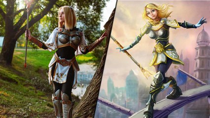 LoL: Esse cosplay da skin clássica de Lux é um golpe de nostalgia