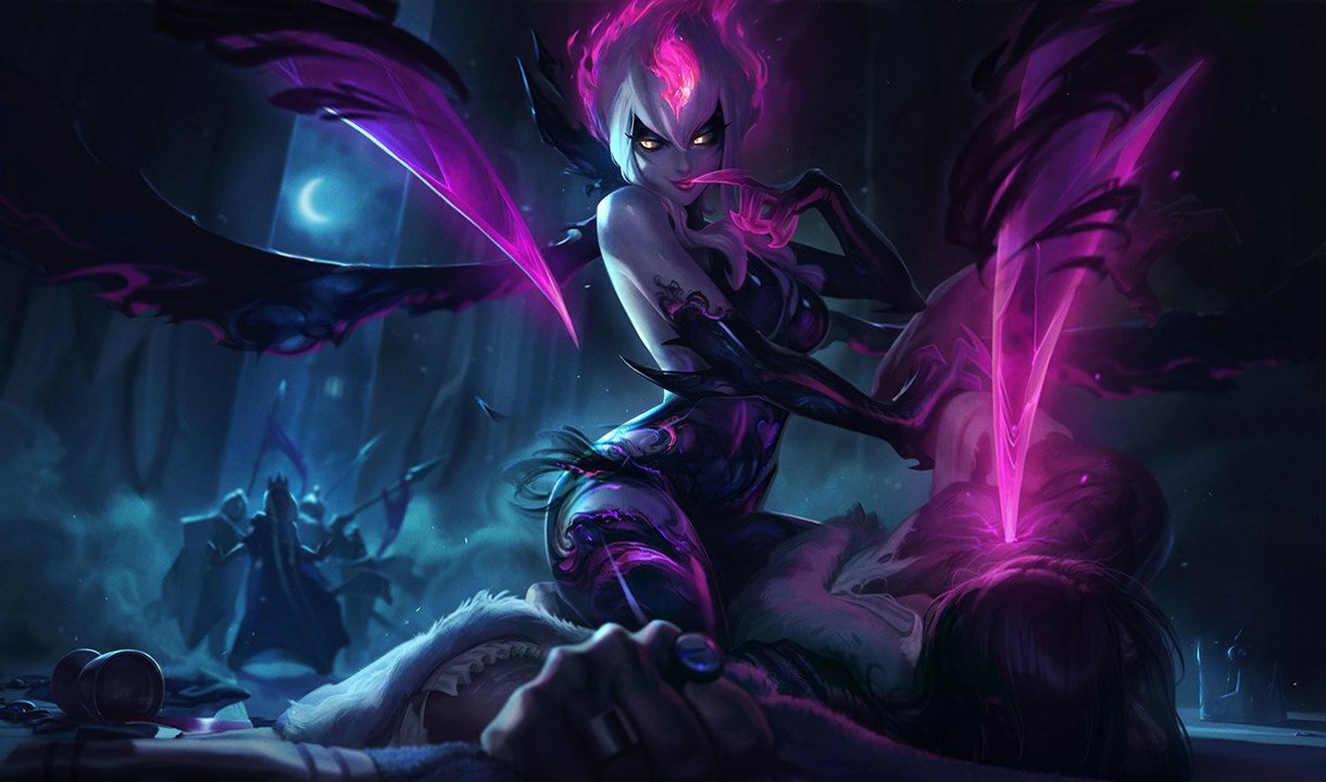 LoL: Artista brasileiro cria conceito de skin Evelynn Guardiã Estelar Corrompida