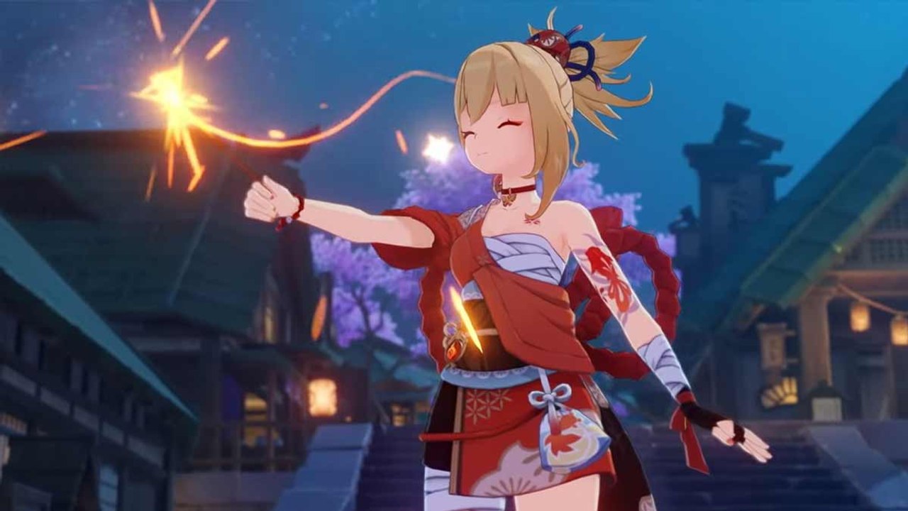 Genshin Impact: Esse cosplay de Yoimiya é digno de fogos de artifício
