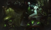 Urgot: Runas, builds e guia do campeão do LoL para jogar como top