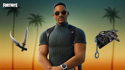 Fortnite recebe skin de Mike Lowrey, Will Smith em Bad Boys