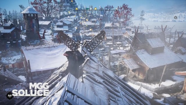 Assassin's Creed Valhalla, ubicación de los artefactos de Rygjafylke en Noruega