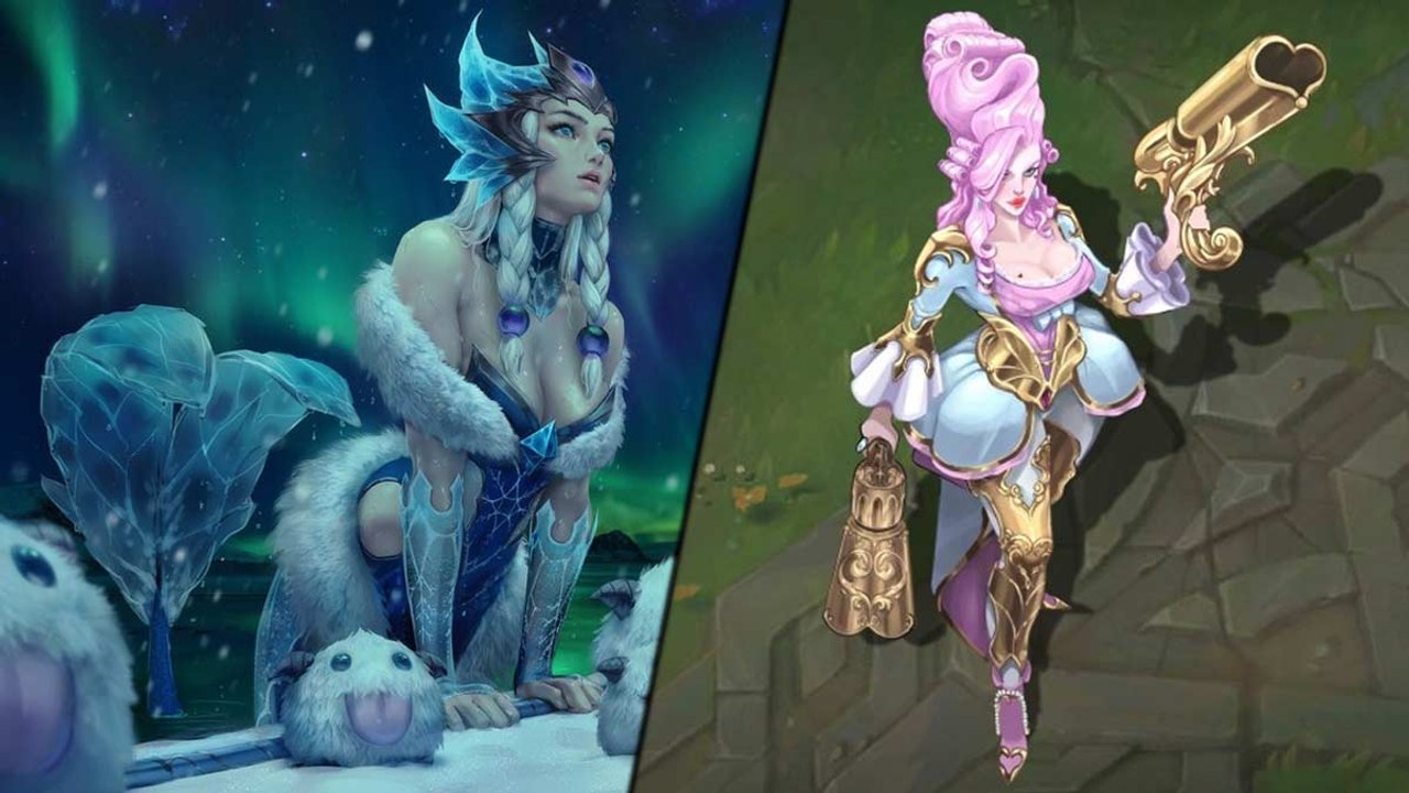 LoL: Os melhores conceitos de skins feitos por fãs