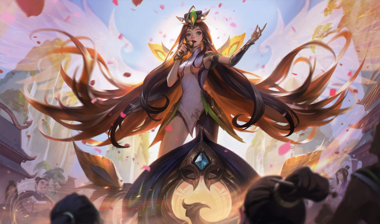 LoL: Novas skins Fênix são reveladas para Anivia, Seraphine e Xayah