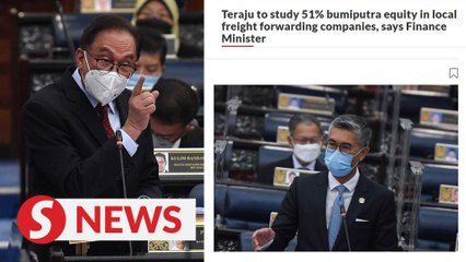 51% bumi rule will only enrich cronies, govt must find solution that favours M'sians, says Anwar