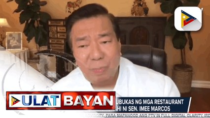 Presyo ng mga bilihin, tinalakay sa Budget Hearing ng DTI sa Senado