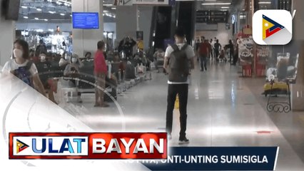 Скачать видео: Bilang ng pasahero sa PITX, dumoble sa unang linggo ng Alert Level 4 sa NCR; Libreng sakay ng Pamahalaan, malaking tulong sa pagpapanumbalik ng sigla ng sektor ng transportasyon ayon sa PITX