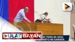 Budget ng COMELEC para sa 2022, sumalang sa plenaryo ng Kamara; Rep. Matugas: COMELEC, nakatakdang aprubahan ang pagpapalawig ng Voter Registration period para sa local voters