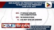 Palasyo: Walang malalabag na batas kung sakaling tumakbo si Pres. Duterte sa 2022 elections