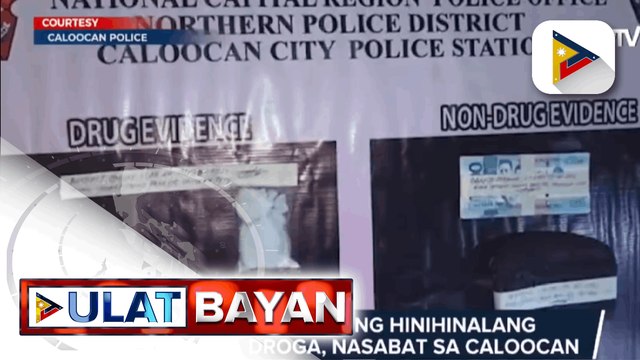 P680-K halaga ng hinihinalang iligal na droga, nasabat sa Caloocan