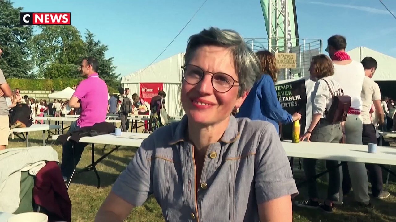 Primaire Ecologie Les Verts - Qui est Sandrine Rousseau ? - Portrait