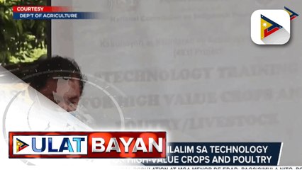 GOVERNMENT AT WORK: Mga katutubo, sumailalim sa Technology Training for High-value Crops and Poultry; 1 KM na kalsada sa Zamboanga del Norte, natapos na ang konstruksyon
