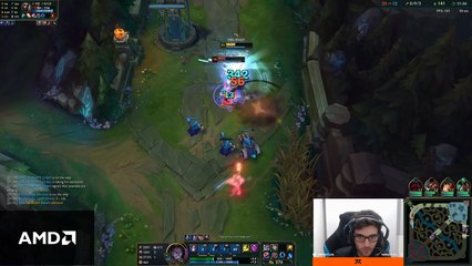 LoL: Nemesis se venga de Fnatic y se marca un espectacular 1vs1 contra Nisqy en SoloQ