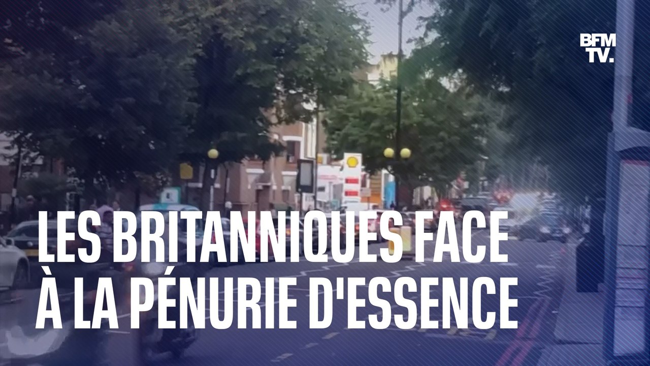 "J’attends pour faire le plein depuis trois jours"  Les Britanniques face à la pénurie d’essence