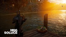 Assassin's Creed Valhalla: asentamiento, cabaña de pesca y peces legendarios