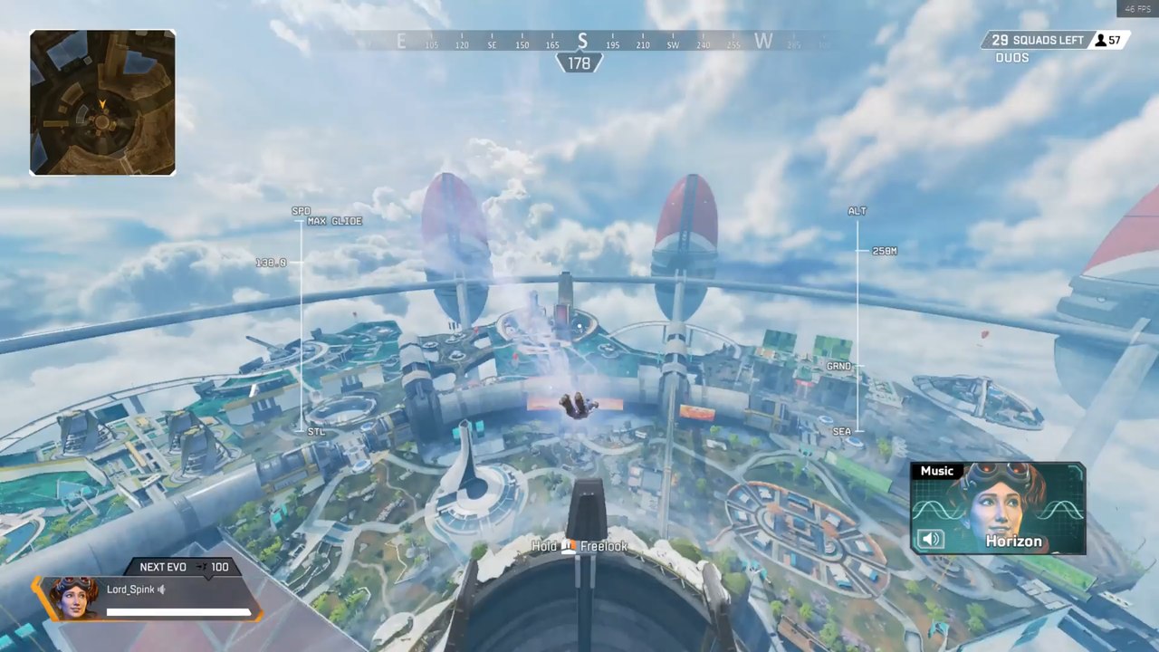 Apex Legends: El último descubrimiento de la comunidad convierte Olympus en un parque de atracciones
